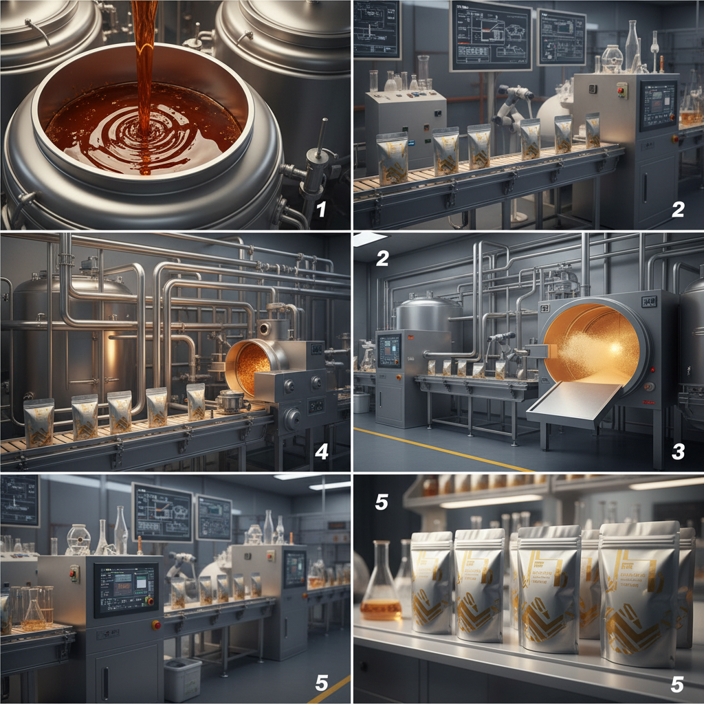 Industrial Guide to Using Chinese Chicken Essence Powder