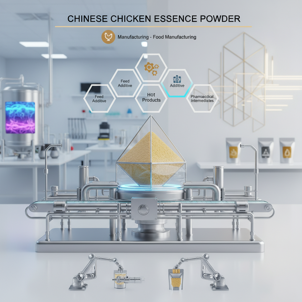 Industrial Guide to Using Chinese Chicken Essence Powder
