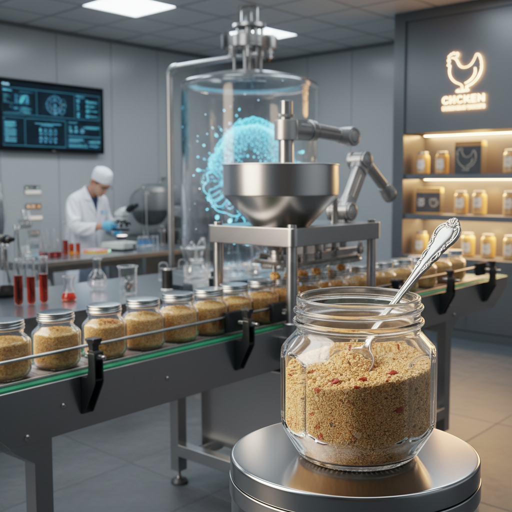 Industrial Applications of chinese chicken seasoning powder