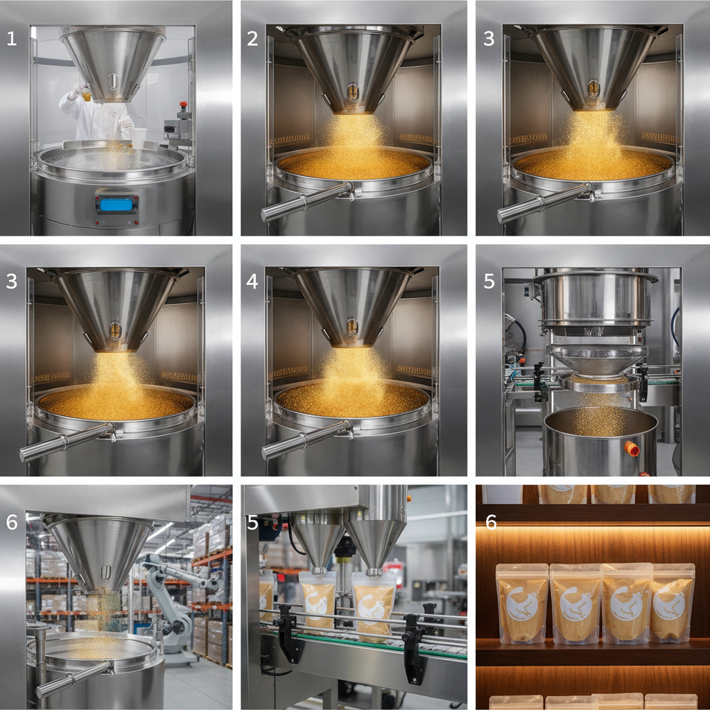 Industrial Applications and Benefits of chinese chicken powder