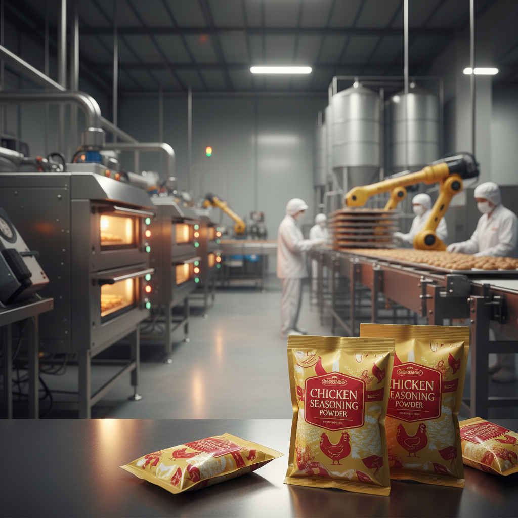 Guide to High Quality Chicken Seasoning Powder Ingredients