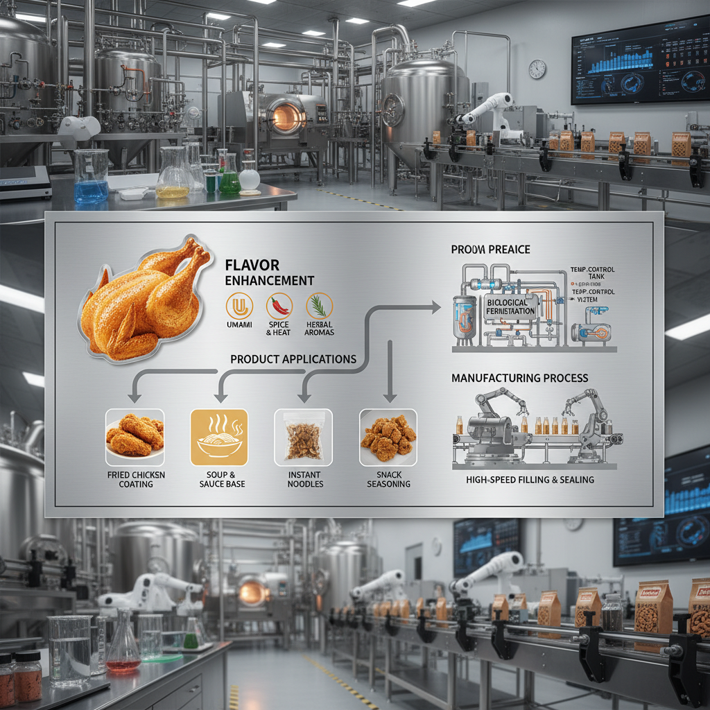 Industrial Guide to Global Chicken Seasoning Powder Uses