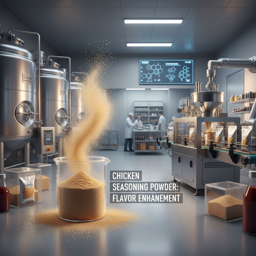 Understanding what is chicken seasoning powder and its uses