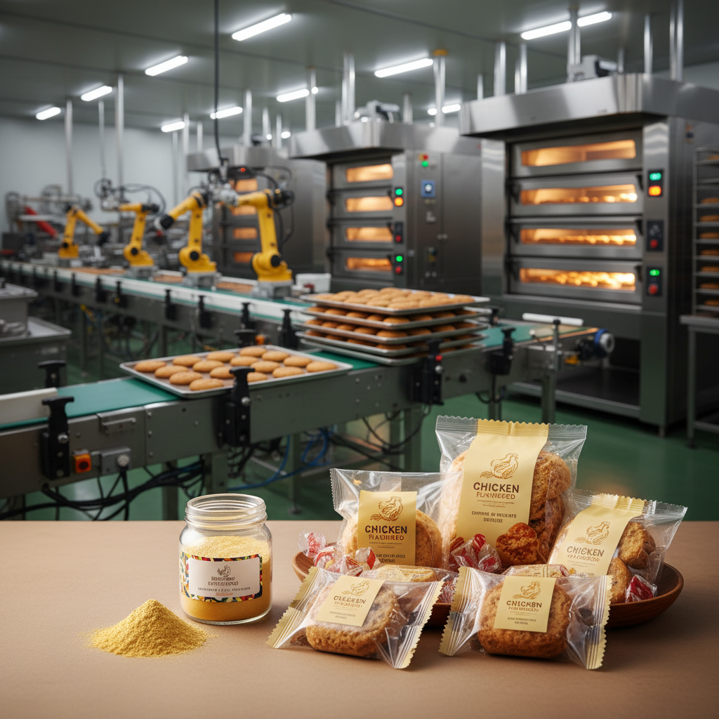 Industrial Flavor Enhancement and the use of chicken powder