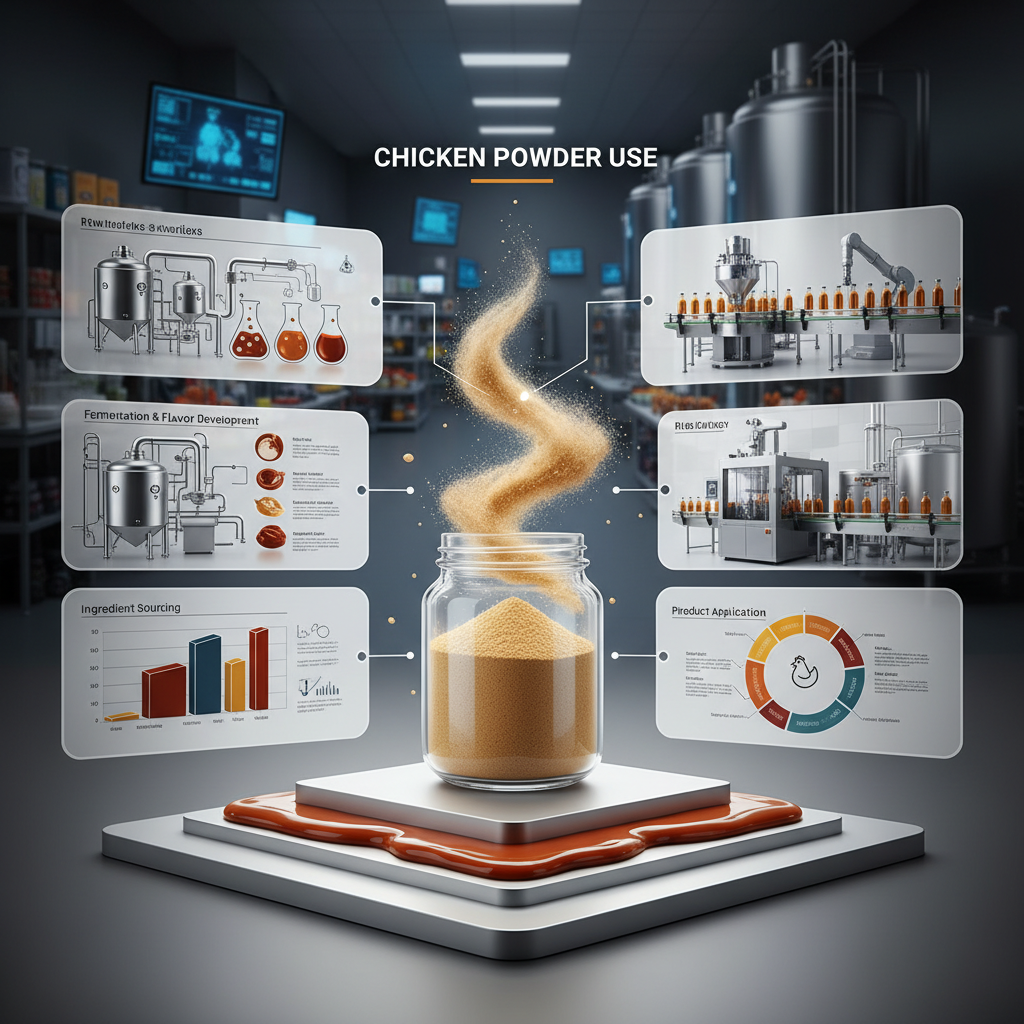 Professional Guide to Optimal Chicken Powder Use for Food Industry