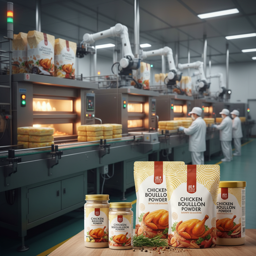 Industrial Food Guide What is Chicken Powder and Its Uses