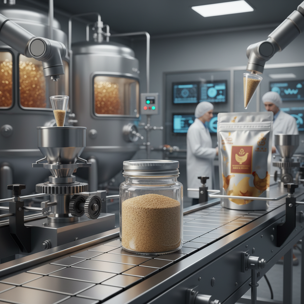 Understanding what is chicken powder seasoning for food industry