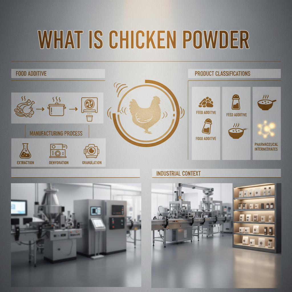 Industrial Food Guide What is Chicken Powder and Its Uses