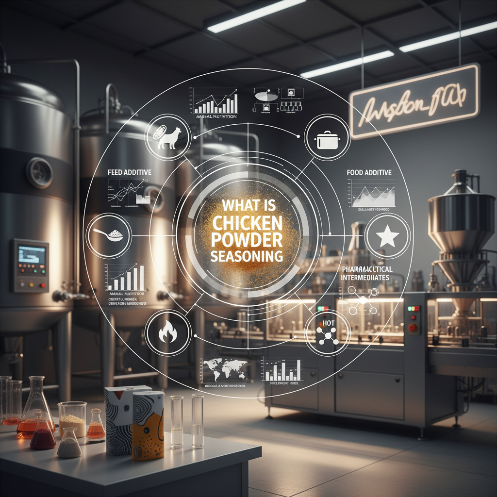 Understanding what is chicken powder seasoning for food industry
