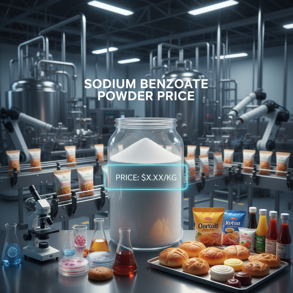 Global Sodium Benzoate Powder Price Trends and Market Analysis