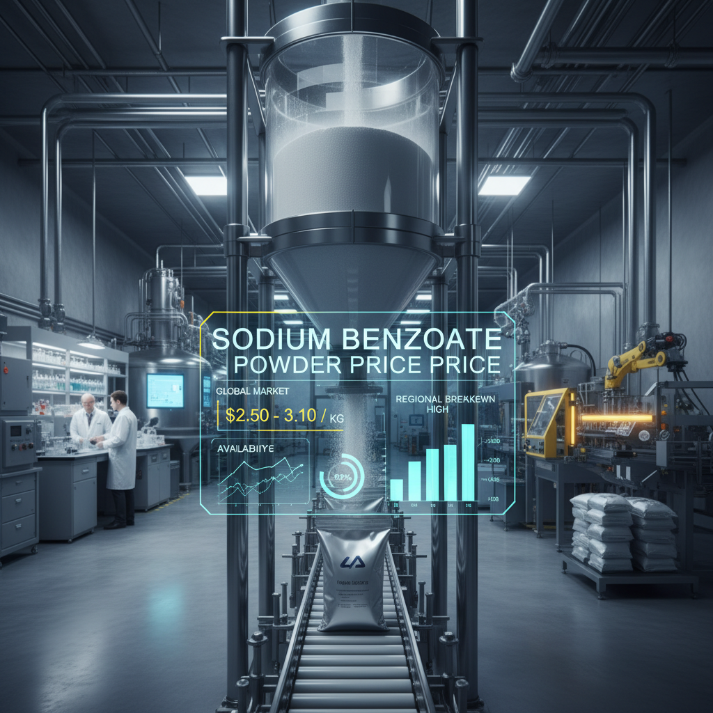 Global Sodium Benzoate Powder Price Trends and Market Analysis