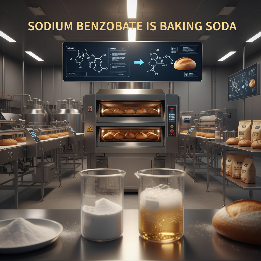 Understanding why sodium benzoate is baking soda myth debunked