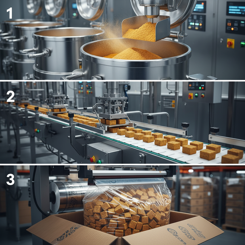 Premium Quality Chicken Bouillon Cubes Bulk for Food Industry