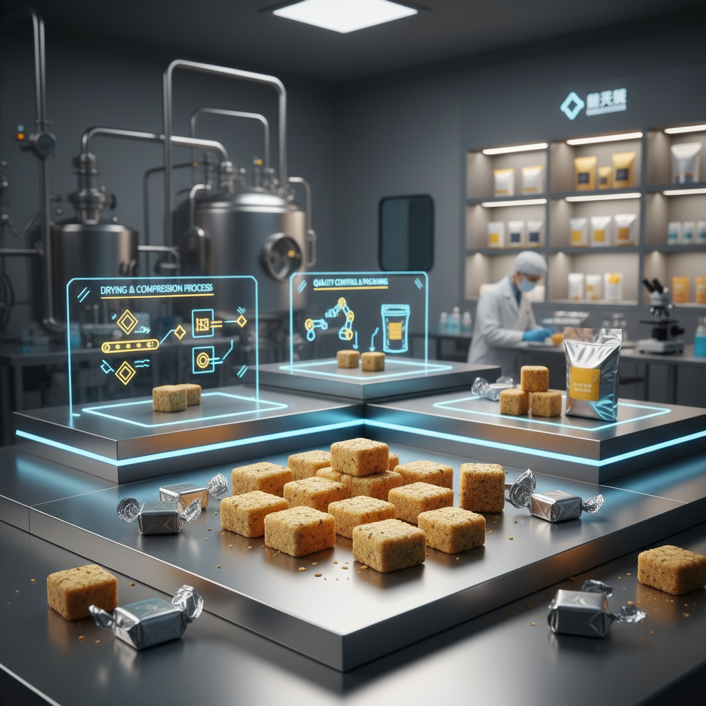 Global Market Impact and Production of chicken bouillon cubes