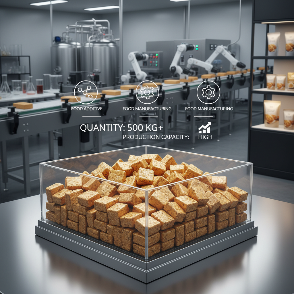 Premium Quality Chicken Bouillon Cubes Bulk for Food Industry