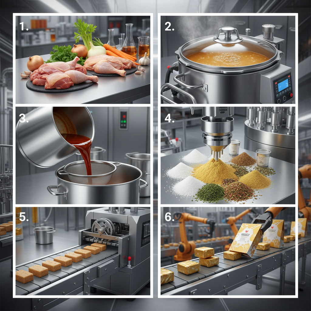 Analyzing Quality Chicken Bouillon Cubes Ingredients and Trends