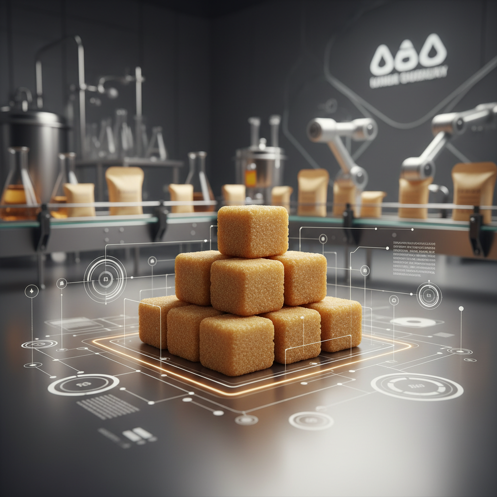 Industrial Application and Market Trends of Chicken Cubes