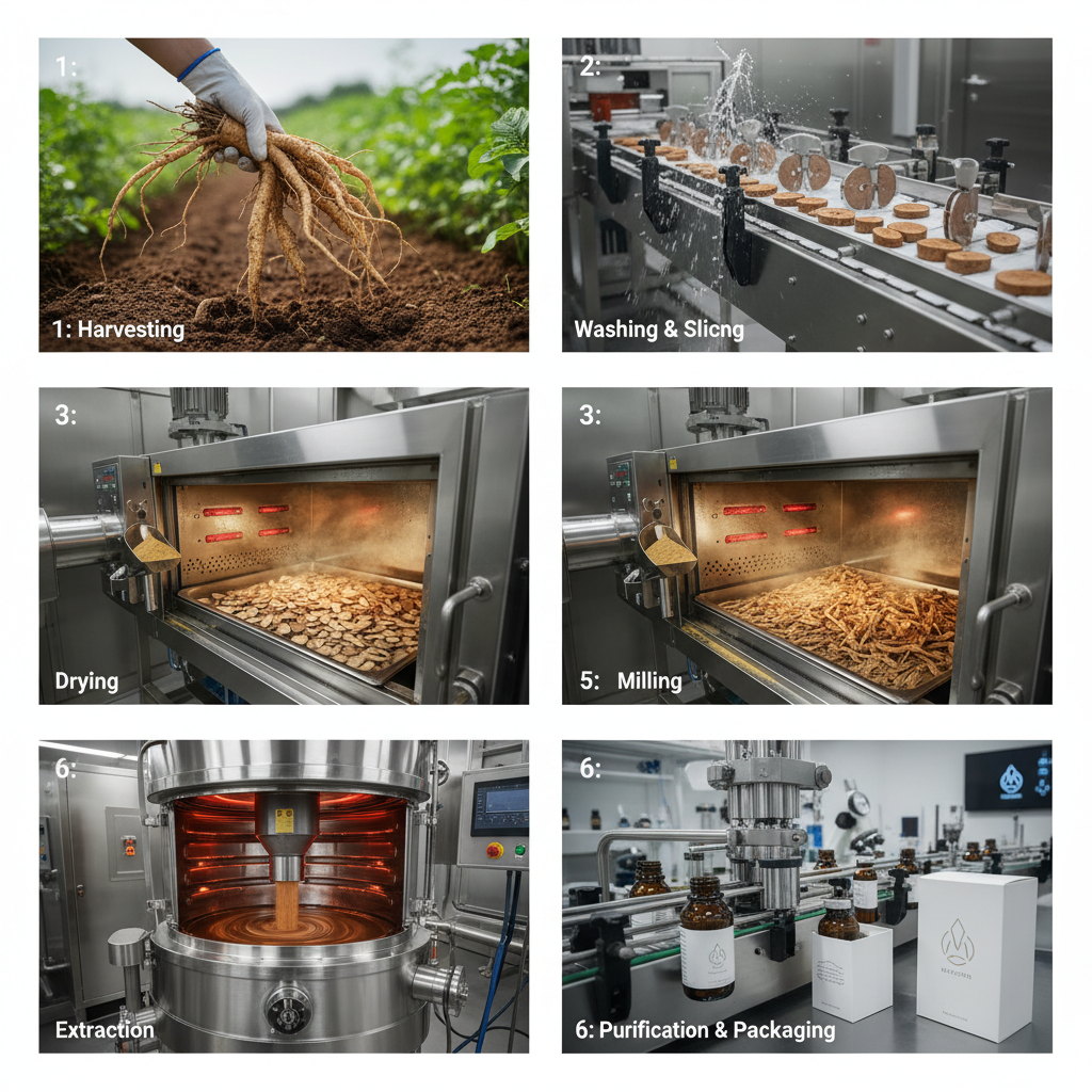 Industrial Guide to High Quality ashwagandha root extract