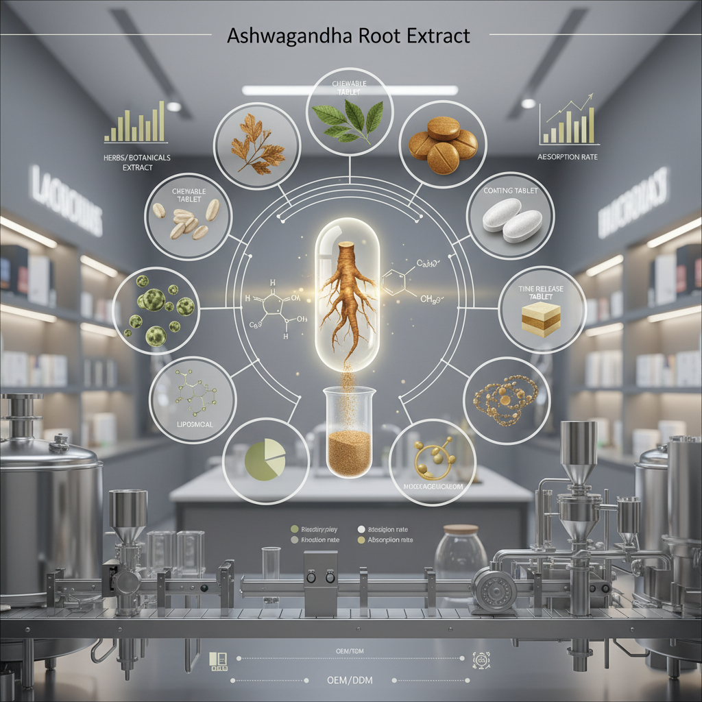 Industrial Guide to High Quality ashwagandha root extract