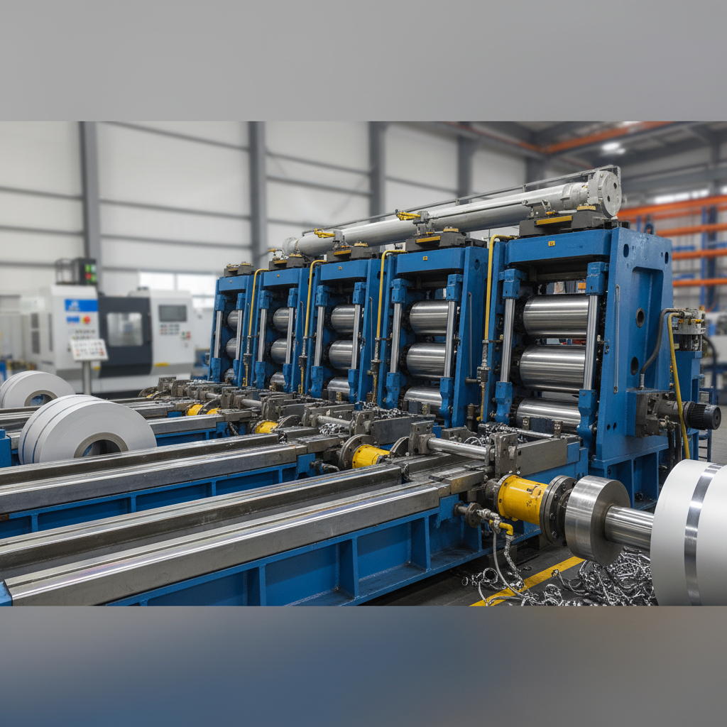 High Performance Aluminum Rolling Machine for Industrial Manufacturing
