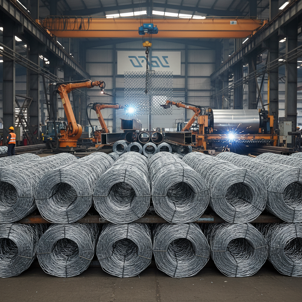 High Quality Durable Wire Mesh Fencing Rolls for Security
