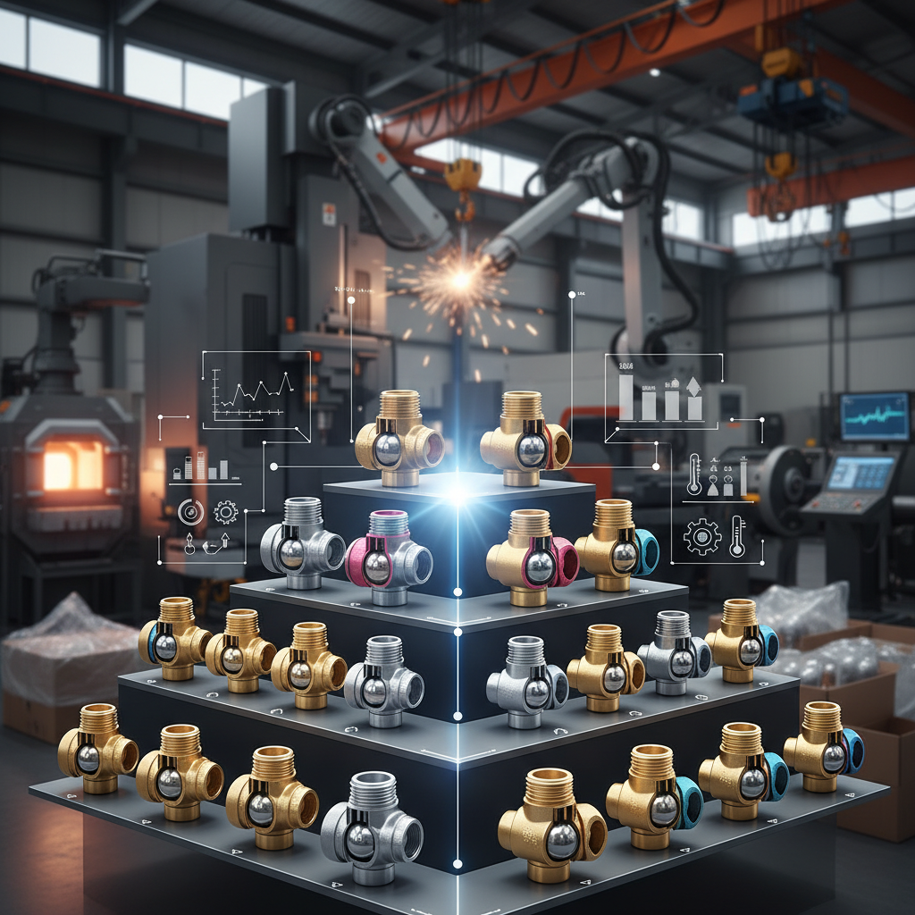High Precision Industrial Mini Ball Valves for Fluid Control