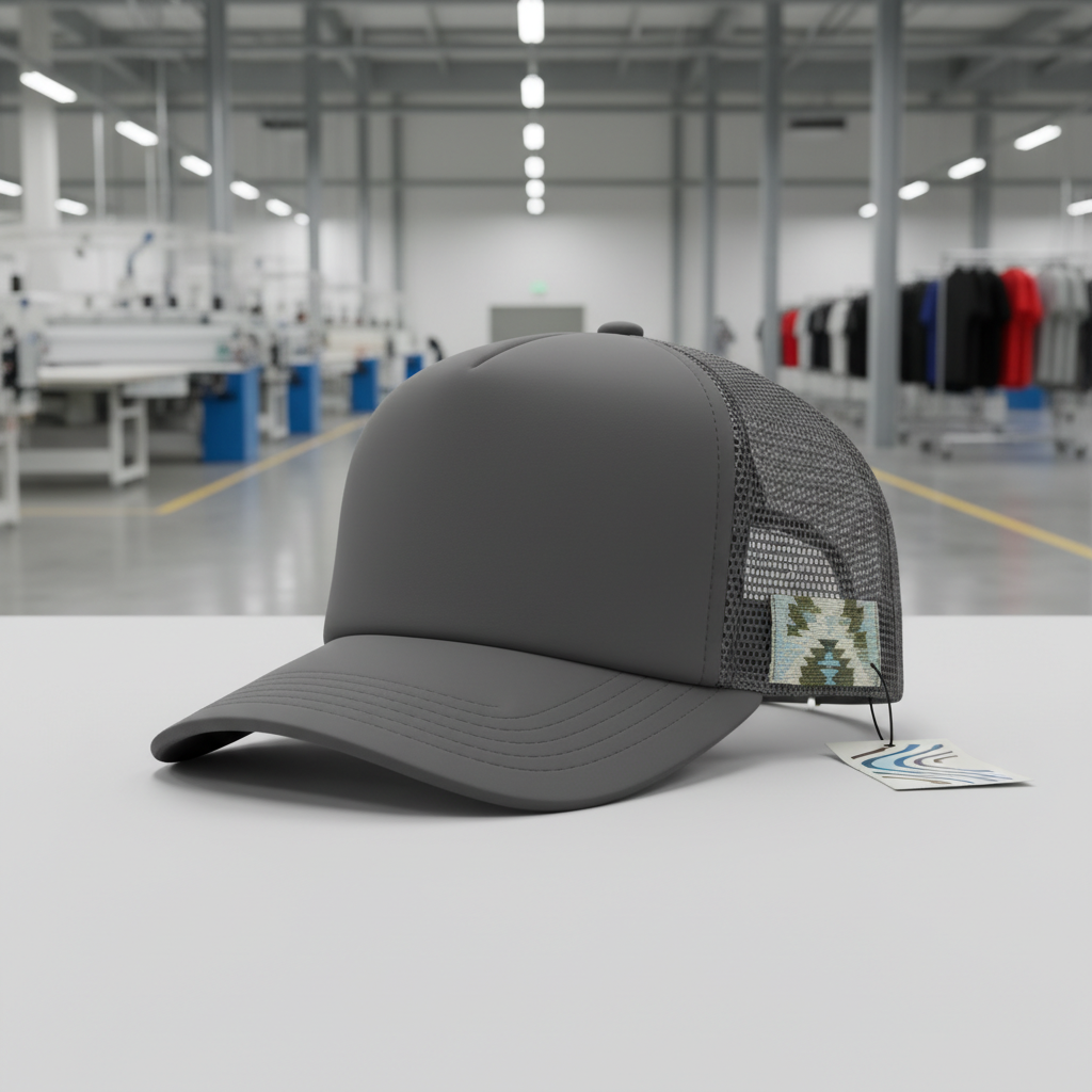 Premium Foam Mesh Trucker Hat Guide for Fashion and Branding