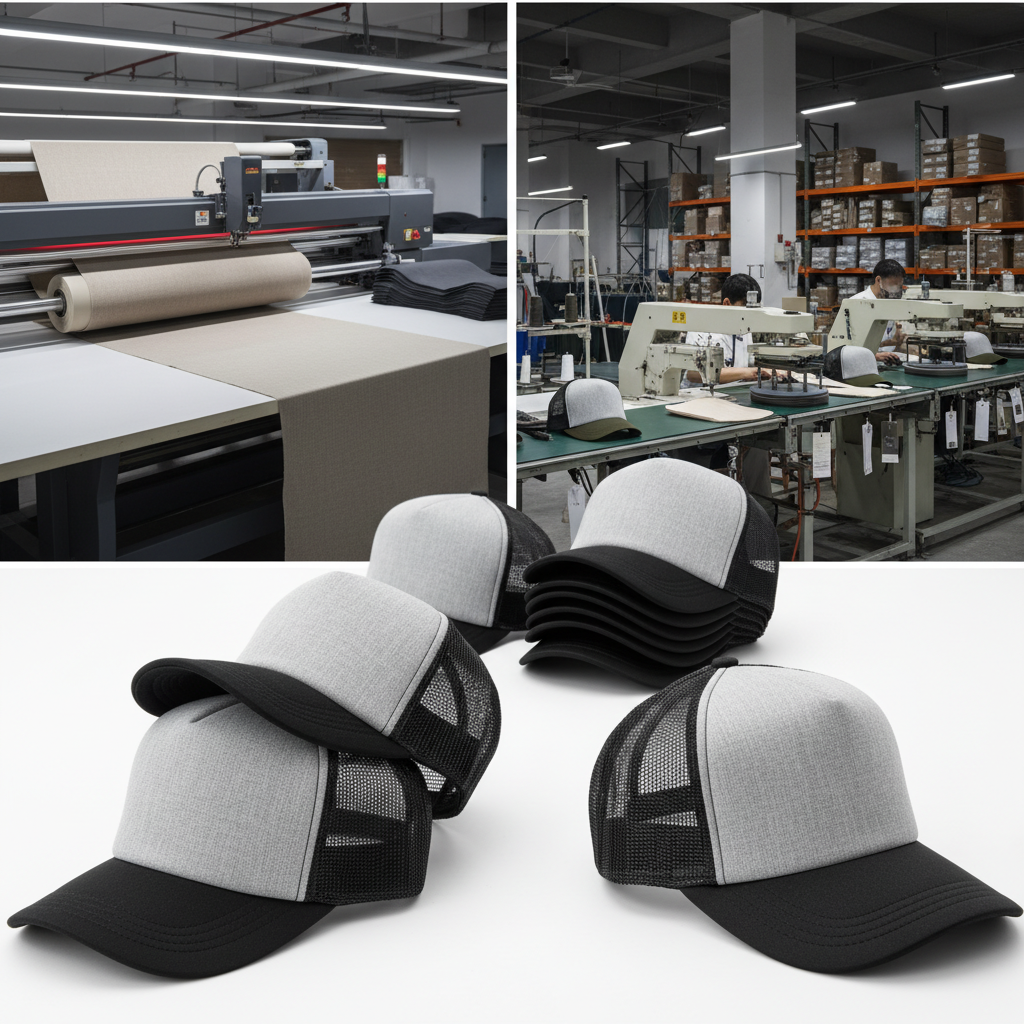 Premium Foam Mesh Trucker Hat Guide for Fashion and Branding