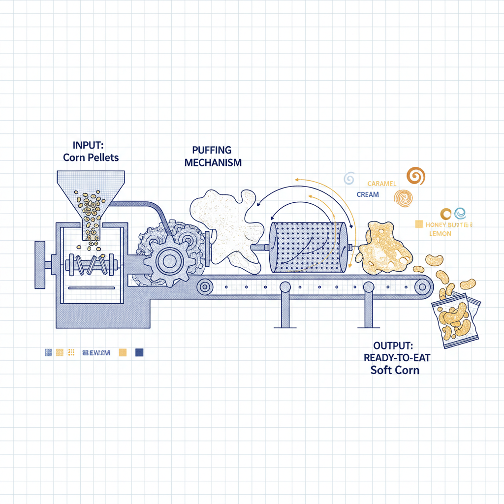 Global Market Trends and Innovations of Casual Snacks