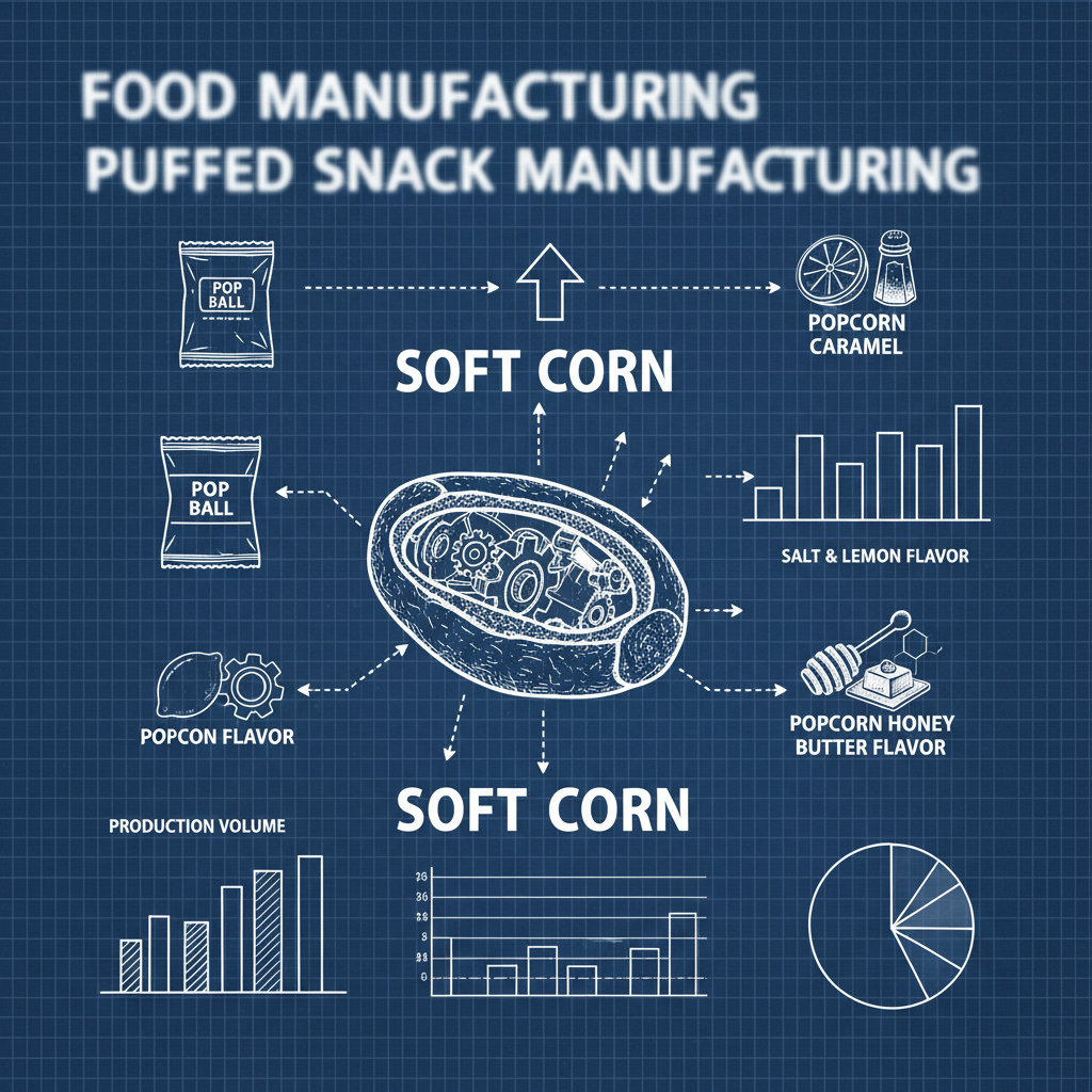 Global Market Trends and Innovations of Casual Snacks