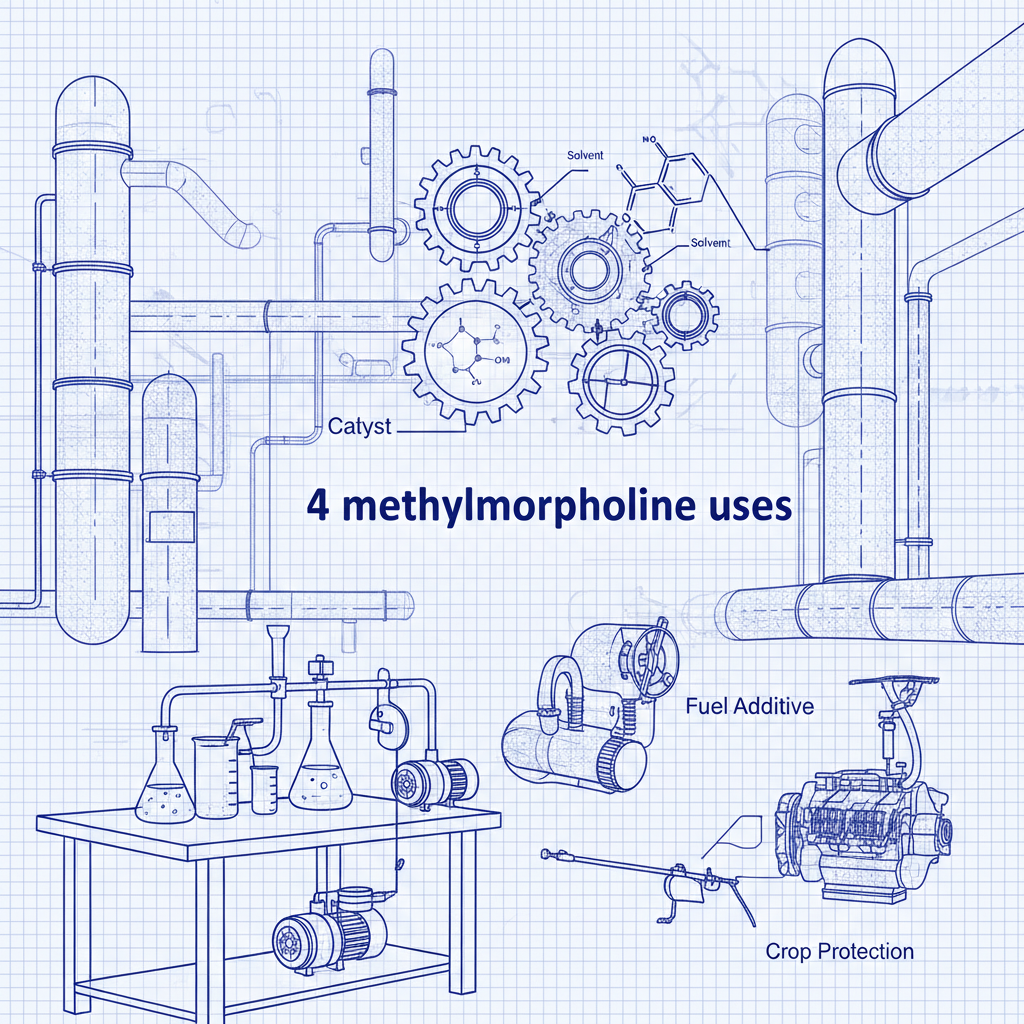 Comprehensive Guide to Industrial 4 methylmorpholine uses