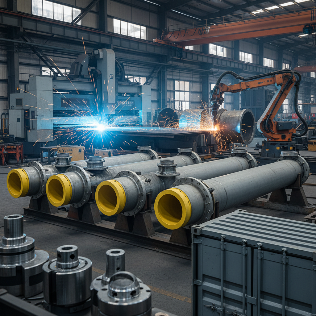 High Performance pu lined pipe for slurry transportation Solution