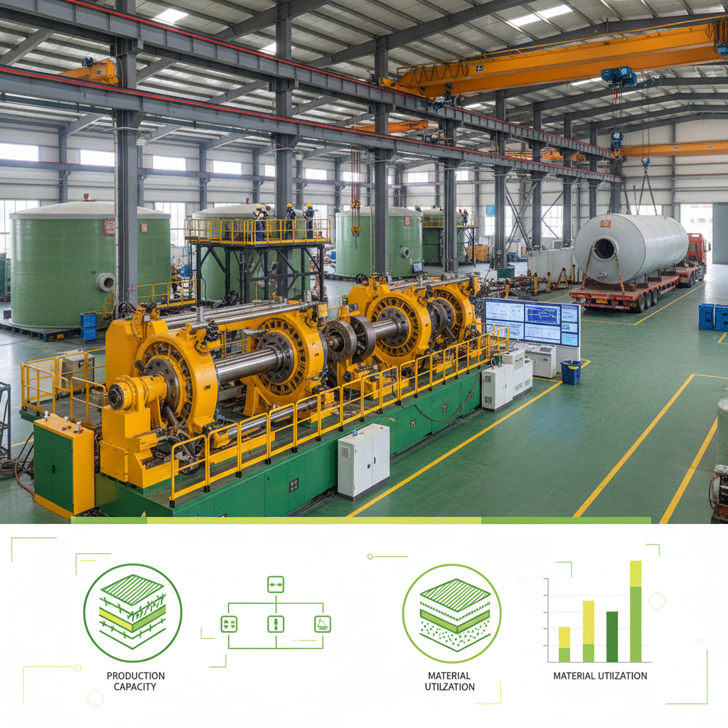High Performance FRP Tank Filament Winding Machine Guide