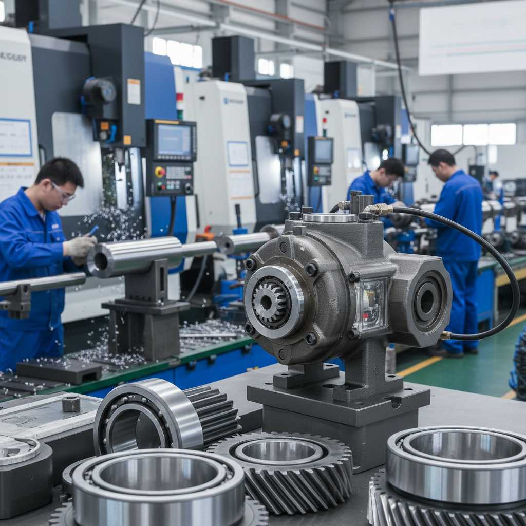 High Efficiency 16cc Hydraulic Pump for Industrial Machinery