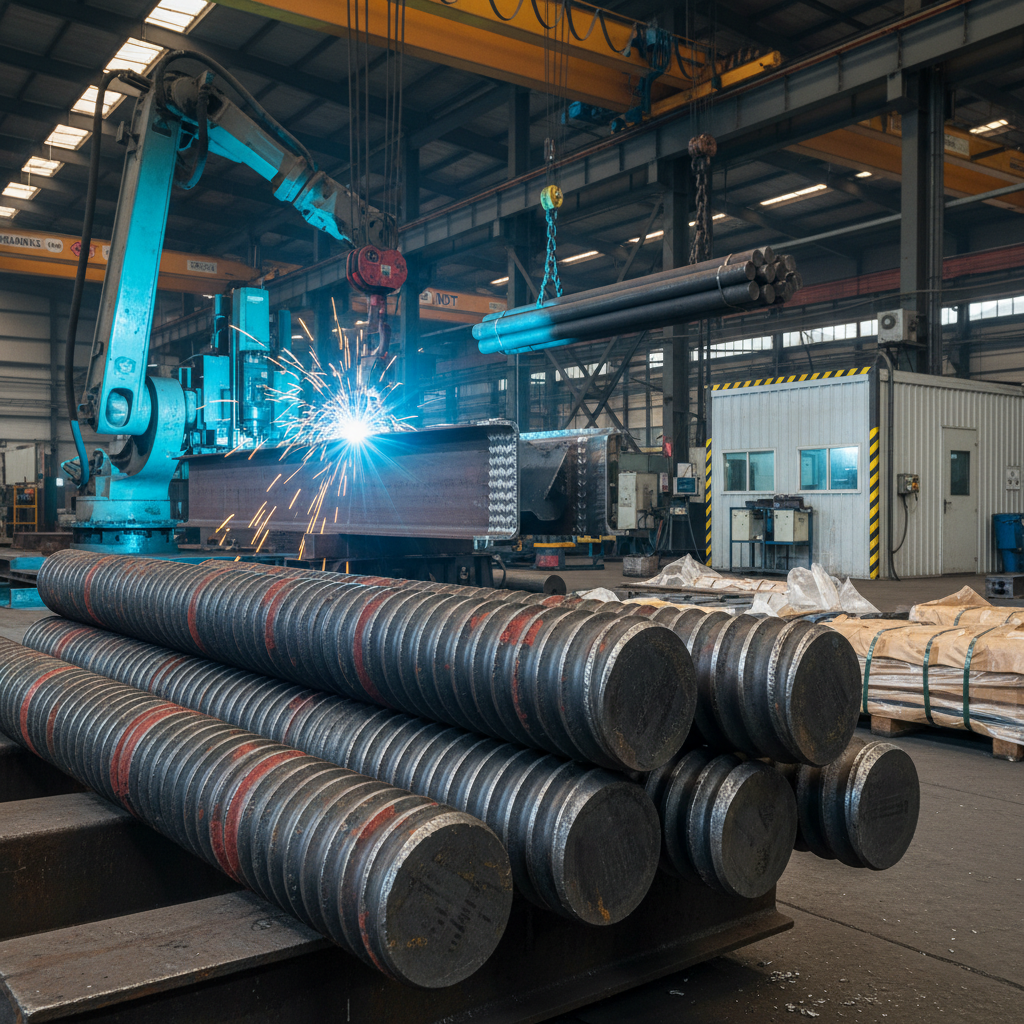 High Tensile Threaded Bar Guide for Structural Stability