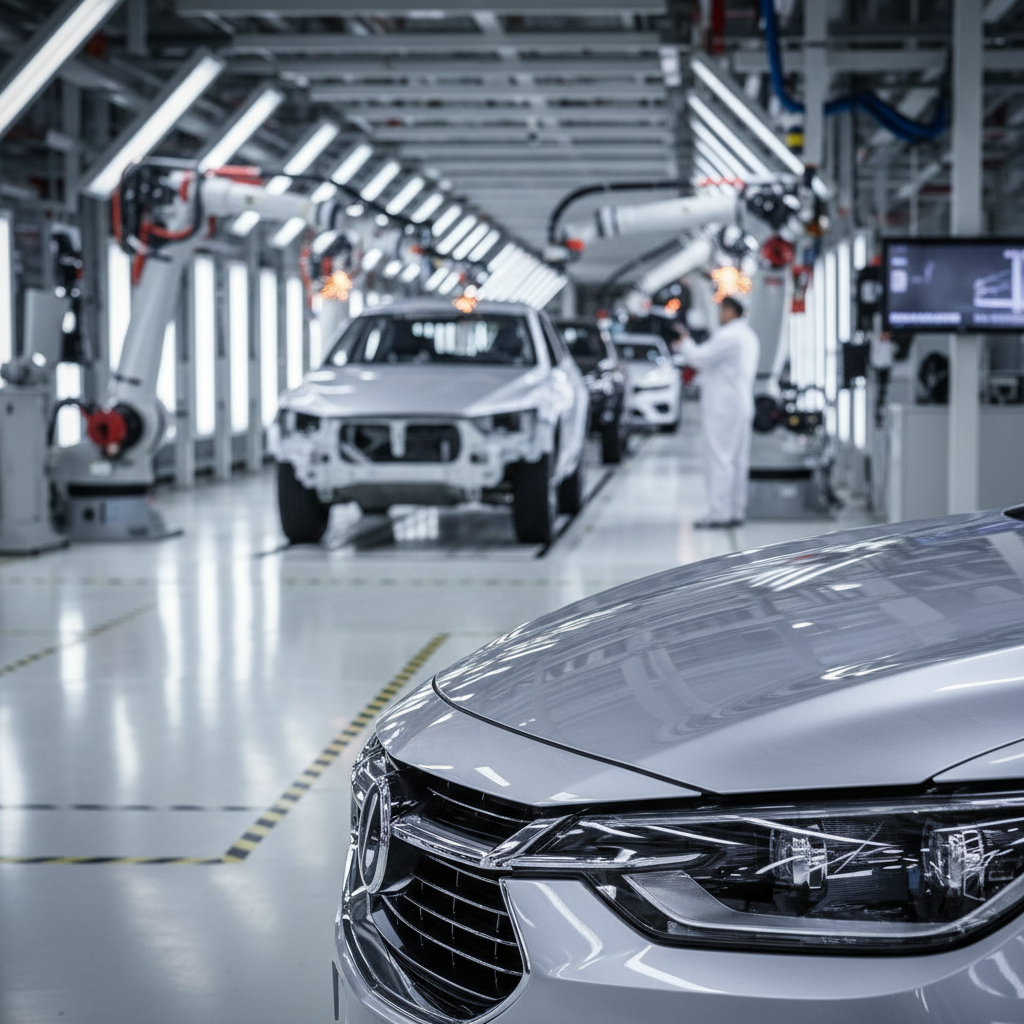 Advanced Engineering and Innovation in Automotive Body Parts