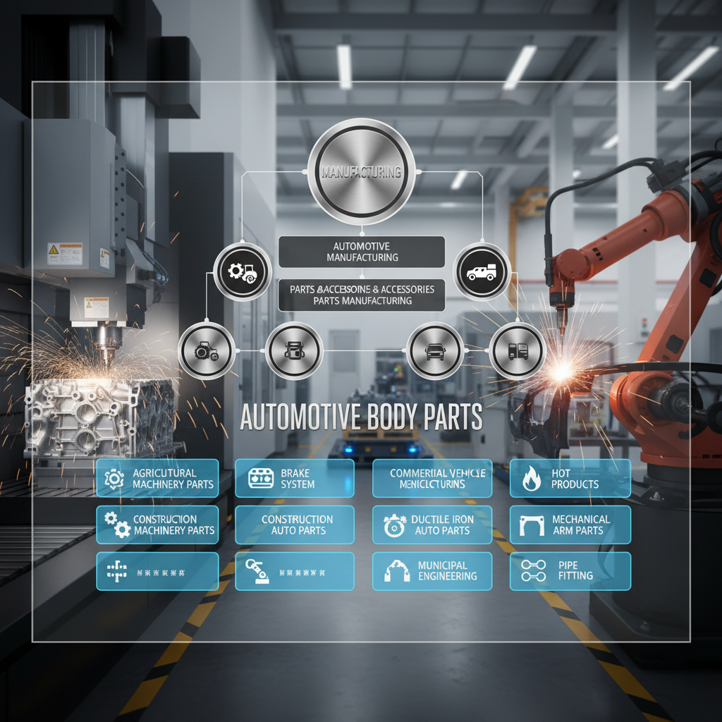 Advanced Engineering and Innovation in Automotive Body Parts