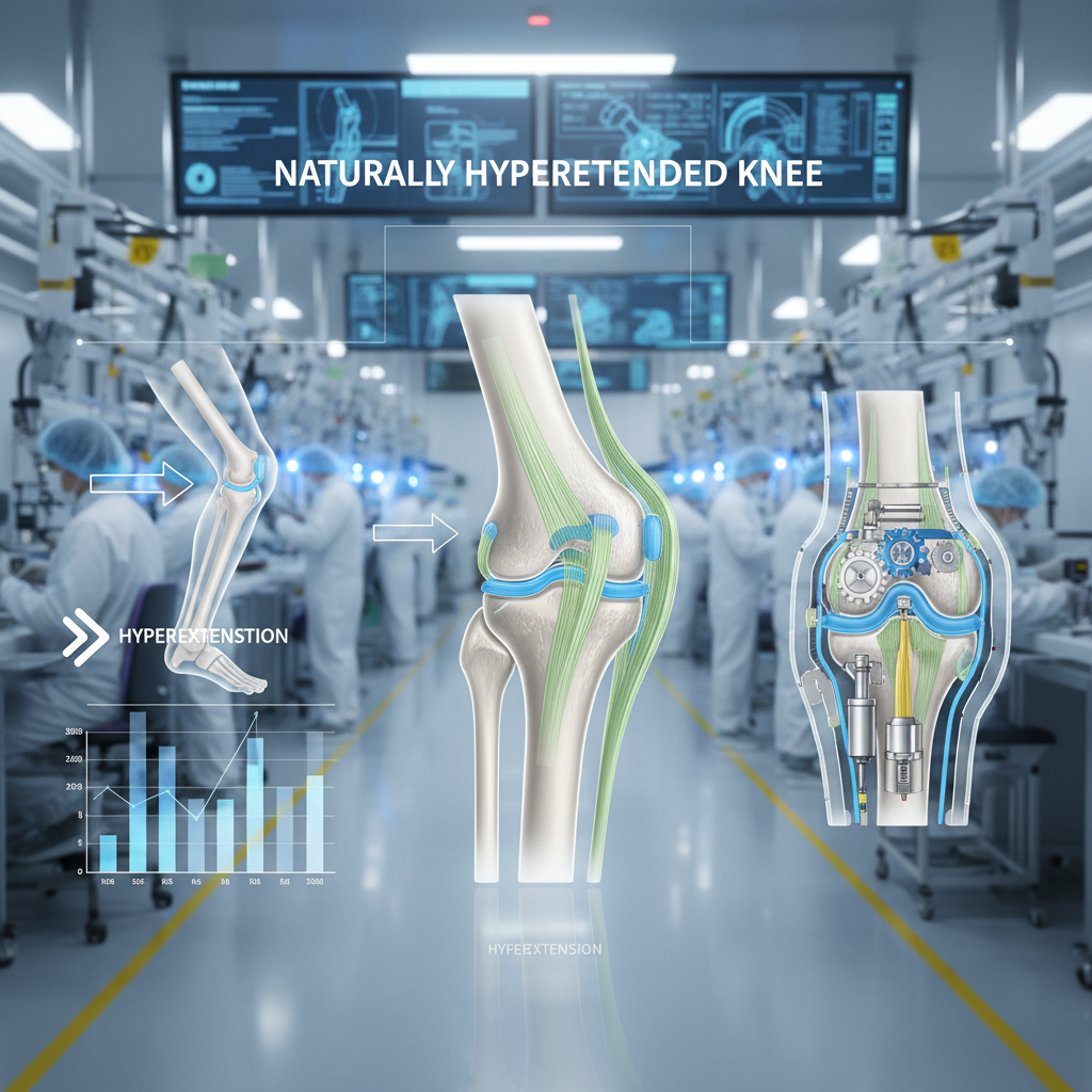 Understanding and Managing a naturally hyperextended knee