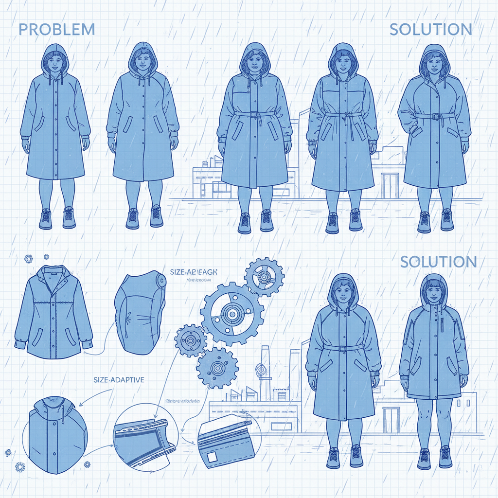 High Quality and Stylish Plus Size Ladies Raincoats Guide