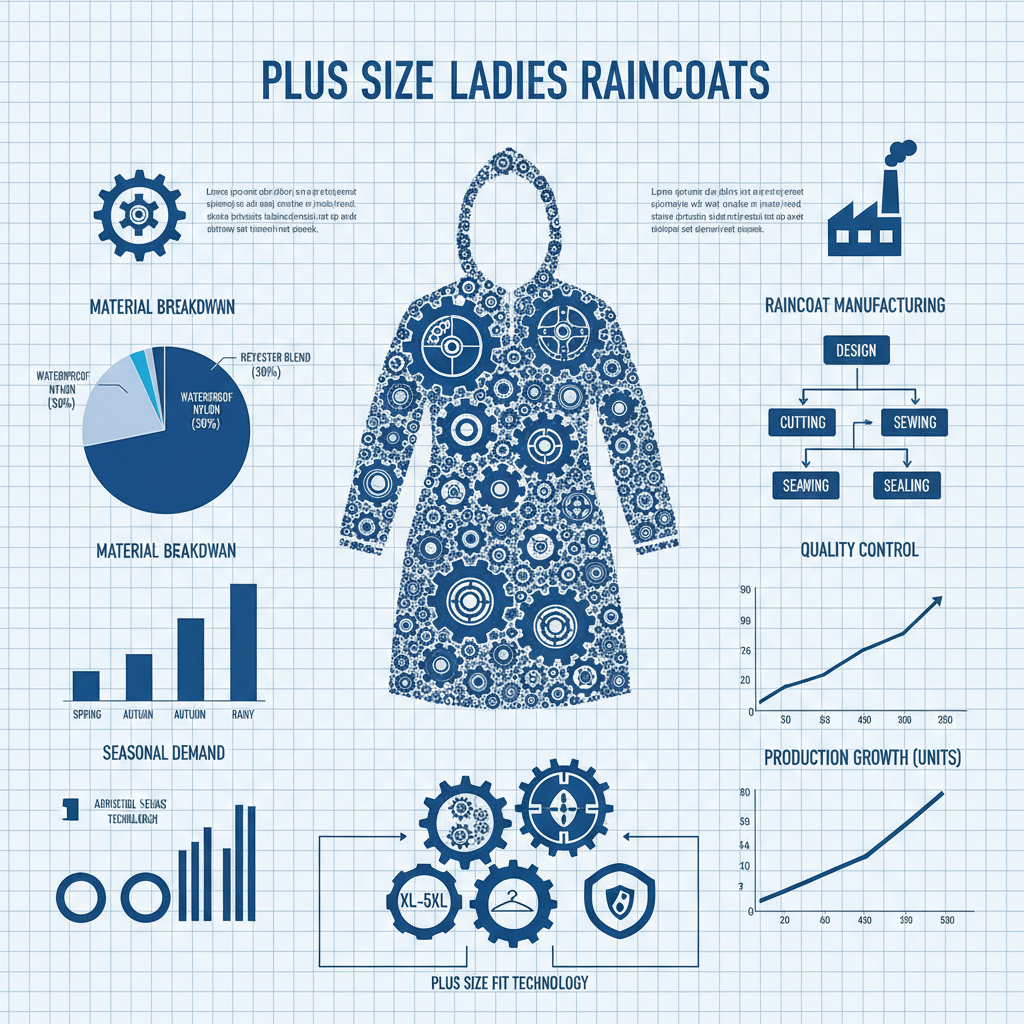 High Quality and Stylish Plus Size Ladies Raincoats Guide