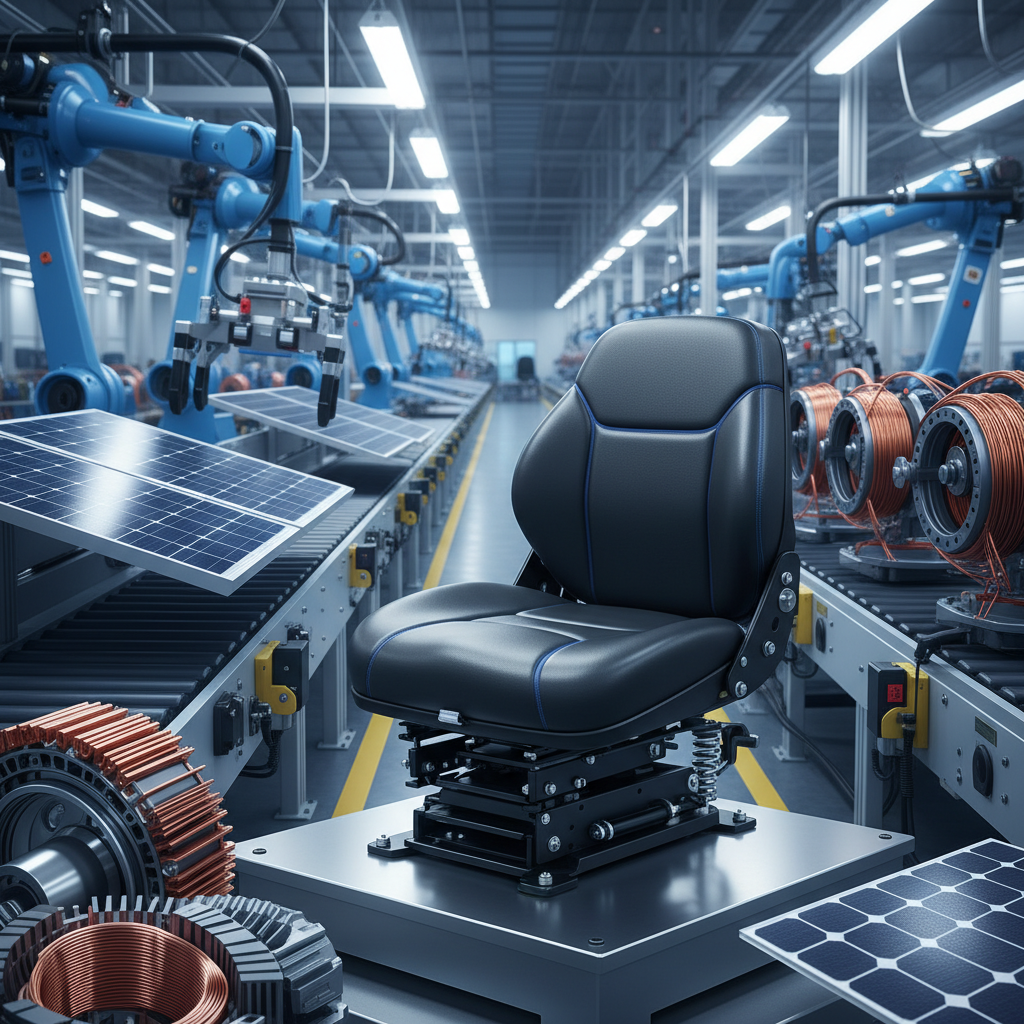 Best Ergonomic Compact Tractor Seat for Operator Comfort
