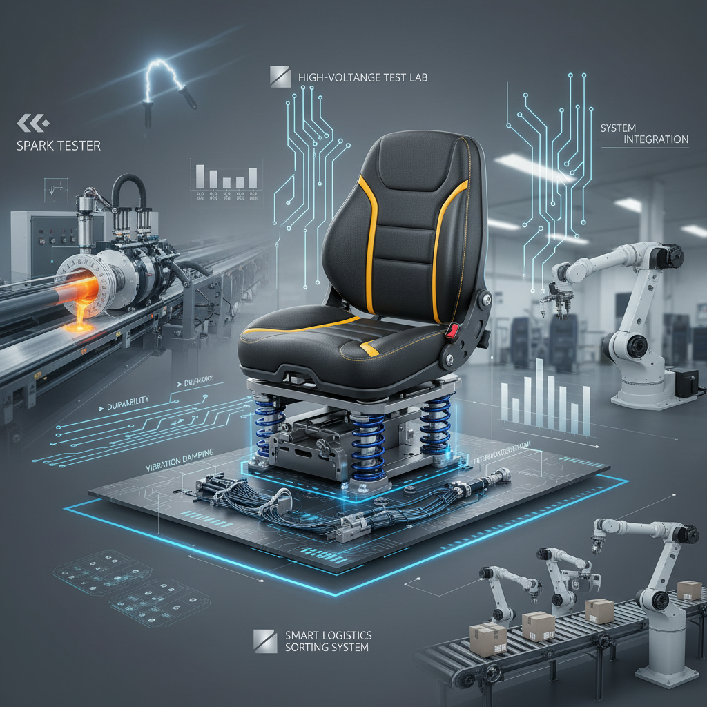Best Ergonomic Compact Tractor Seat for Operator Comfort