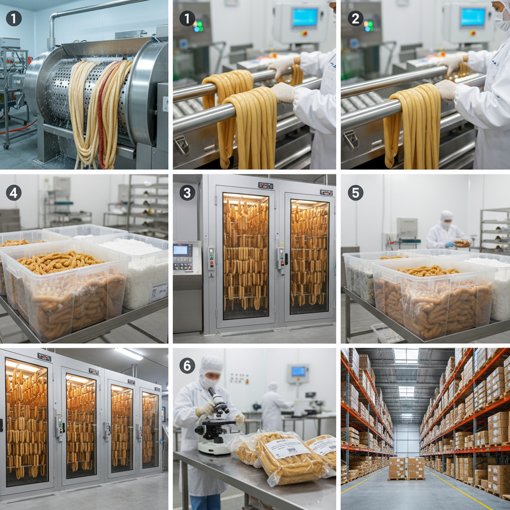 High Quality Sausage Link Casing for Professional Meat Processing