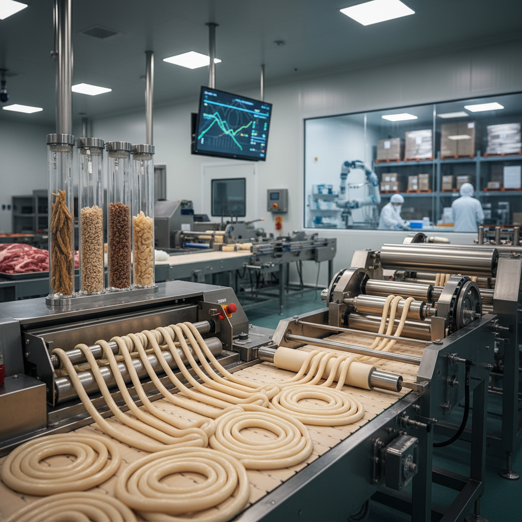High Quality Sausage Link Casing for Professional Meat Processing