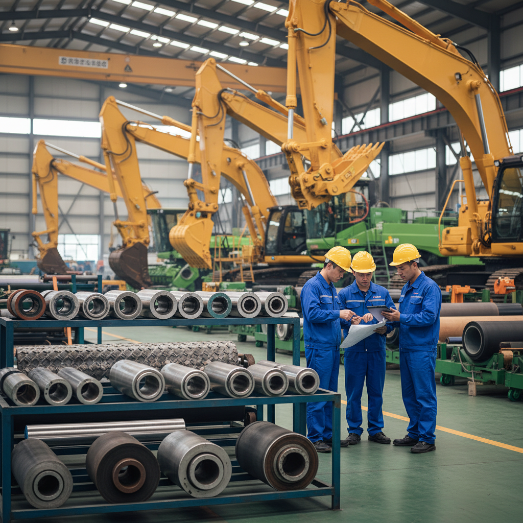 Reliable Industrial Idler Roller Manufacturer for Conveyors