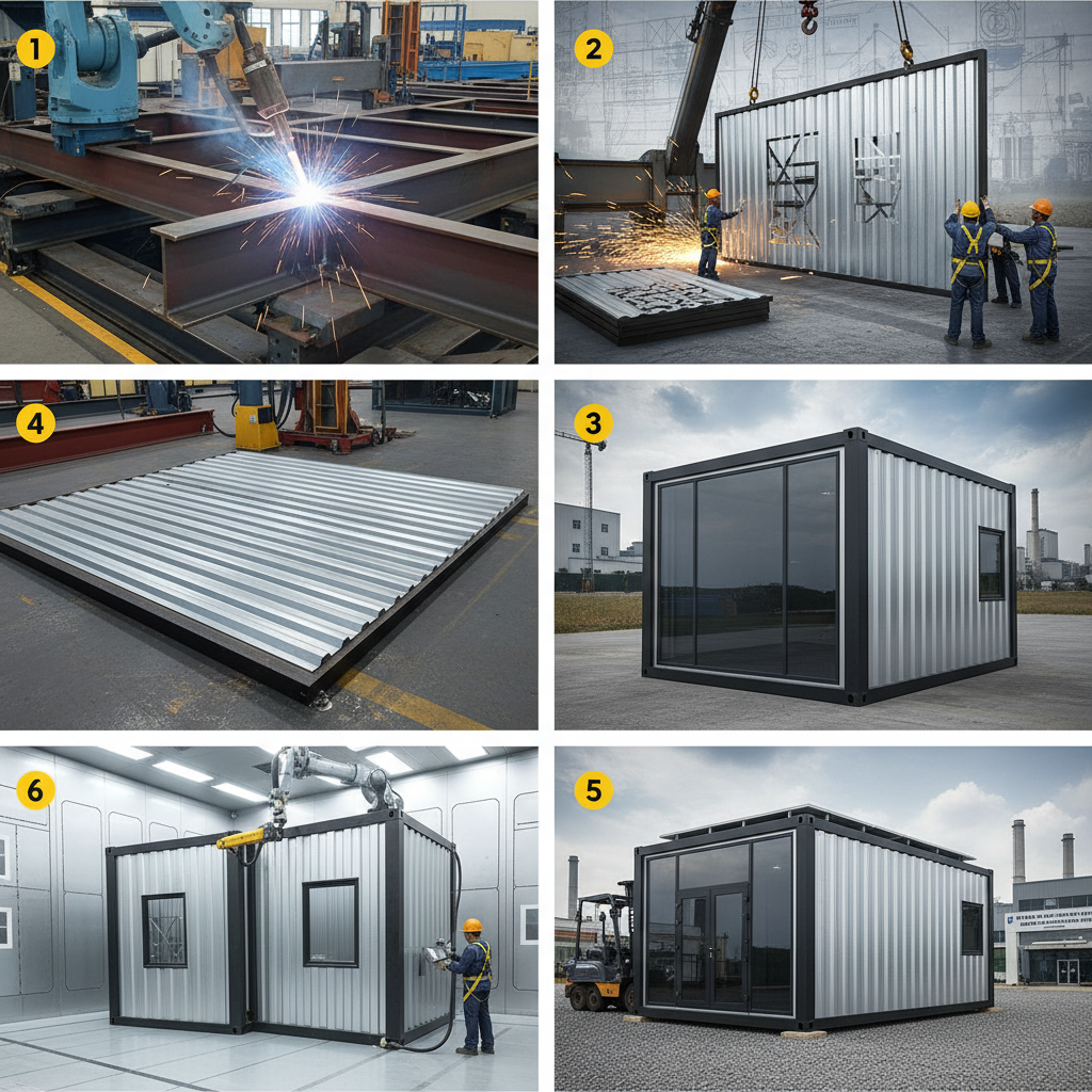 Innovative Portable Folding Houses for Rapid Deployment Housing
