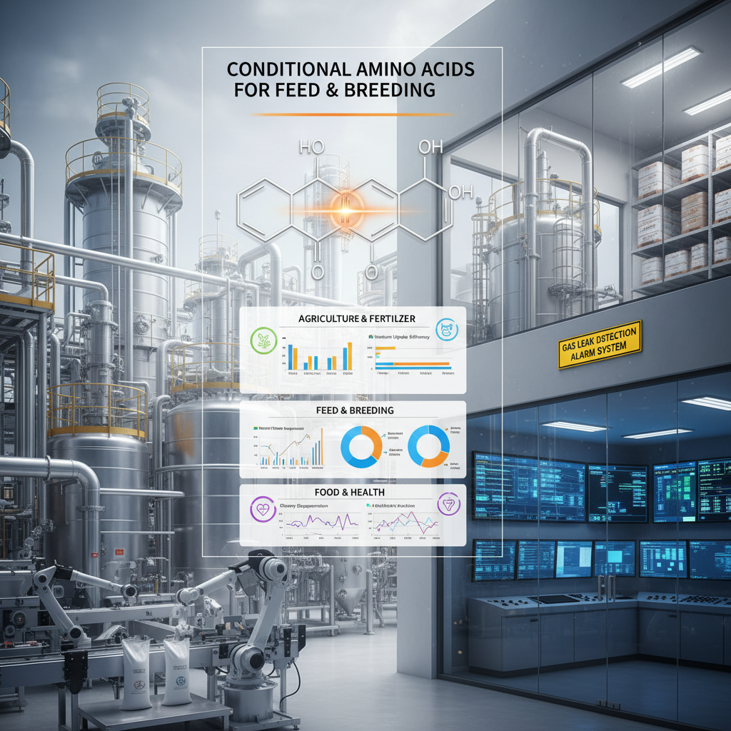 Role of Conditional Amino Acid in Modern Animal Nutrition