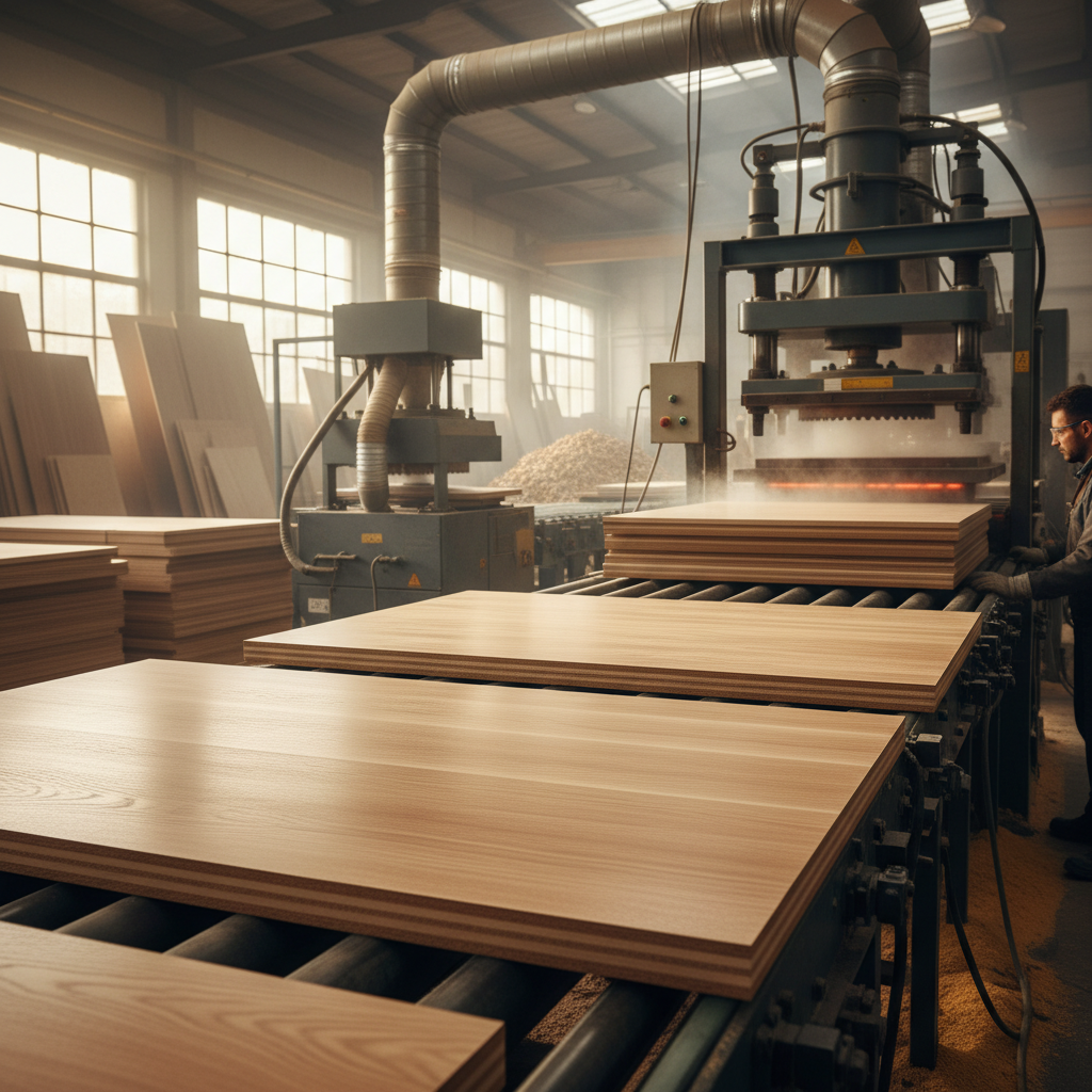 Premium Wood Veneer MDF Panels for Luxury Interior Design