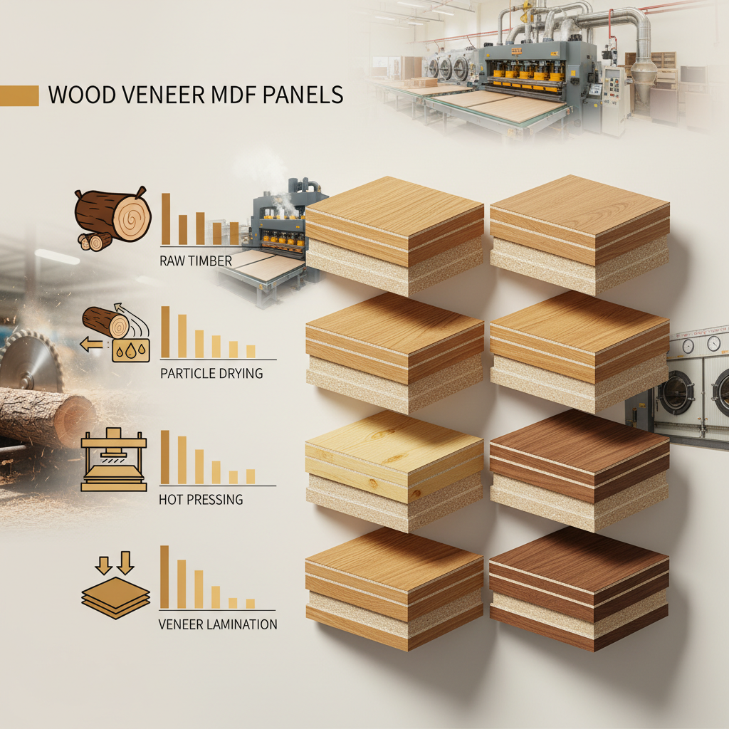 Premium Wood Veneer MDF Panels for Luxury Interior Design
