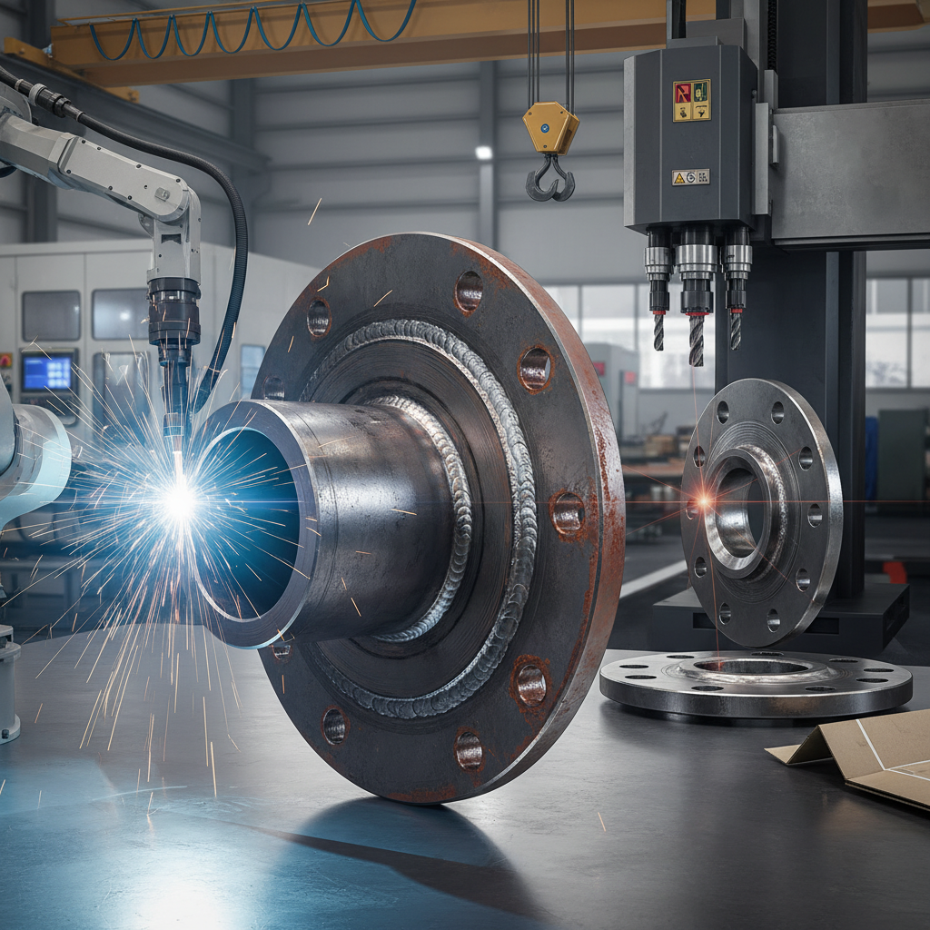 Industrial Weld Flange Guide for Pressure Vessel Safety